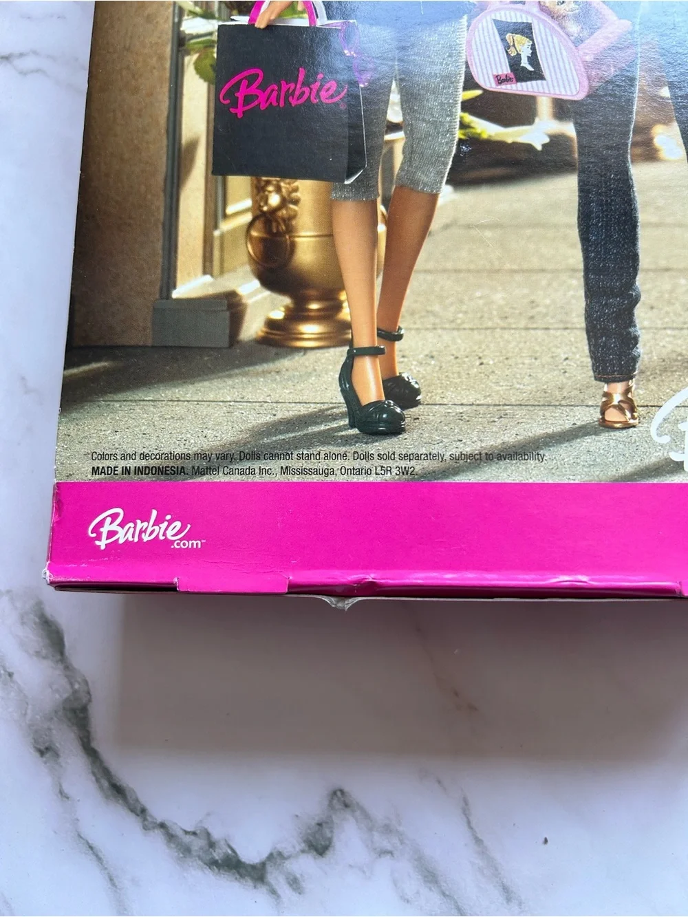 Shopping Sisters Hilary Duff Barbie Doll